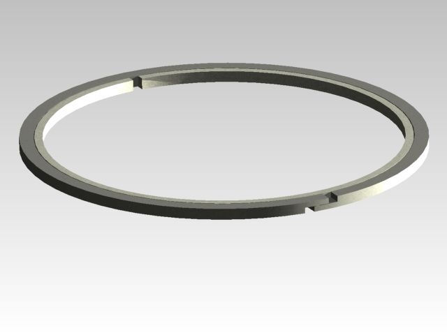 TWO PISTON RING COMBINATION / TWO SEAL RING COMBINATION