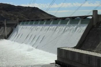 Hydroelectric dam symbolizing green energy applications for custom piston seal rings