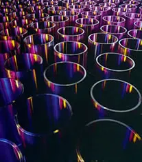 Precision-cast metal blanks for custom piston ring manufacturing