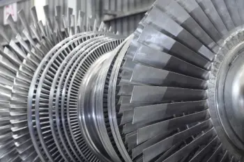 Steam Turbine Rotator